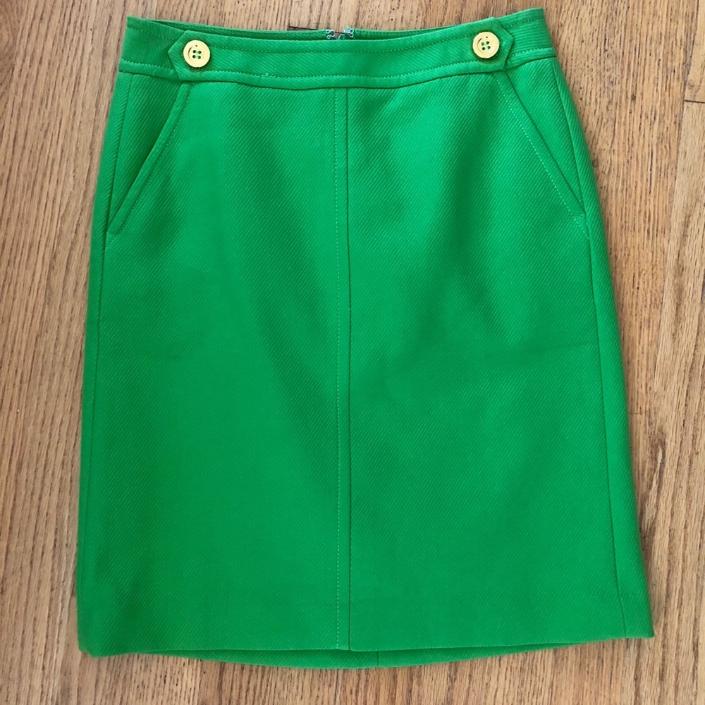 NWT Talbot’s Green skirt size 0 / 2 (like J Crew)